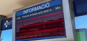 La emt de palma invierte dos millones en instalar 227 pantallas informativas
