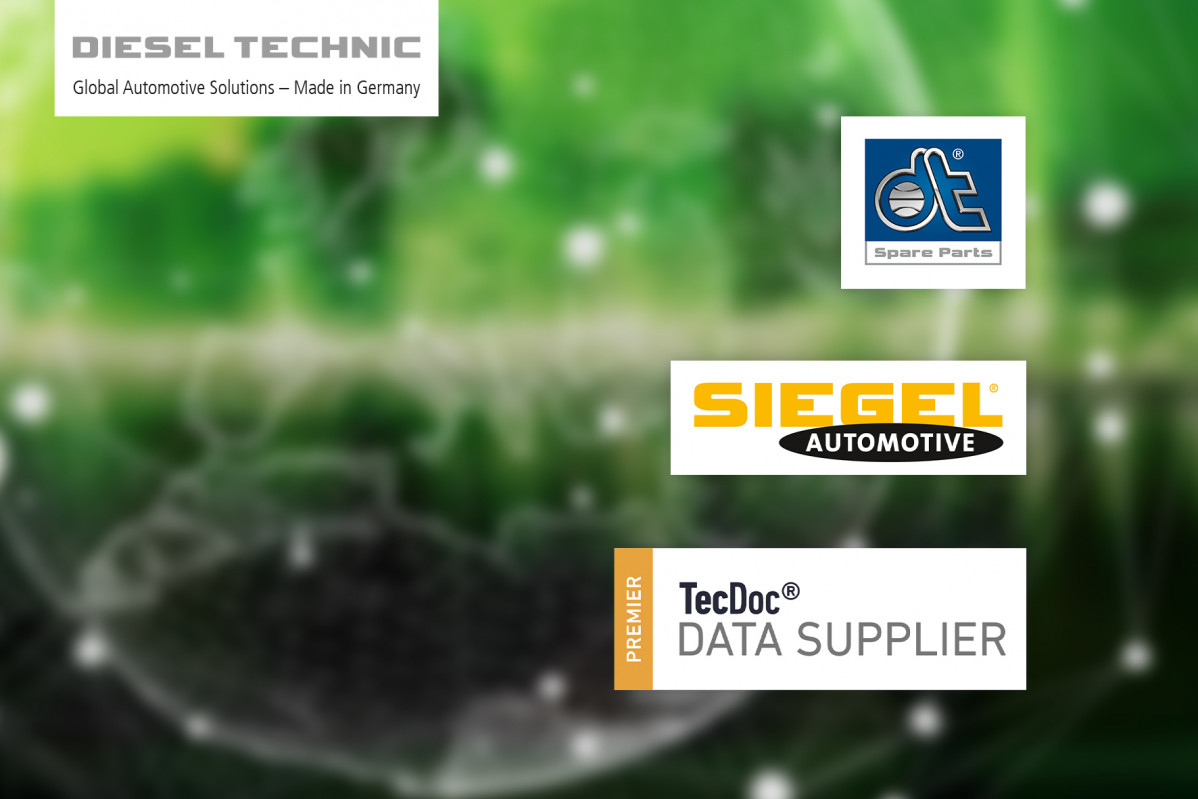 Dt spare parts y siegel automotive reciben el premio premier data supplier