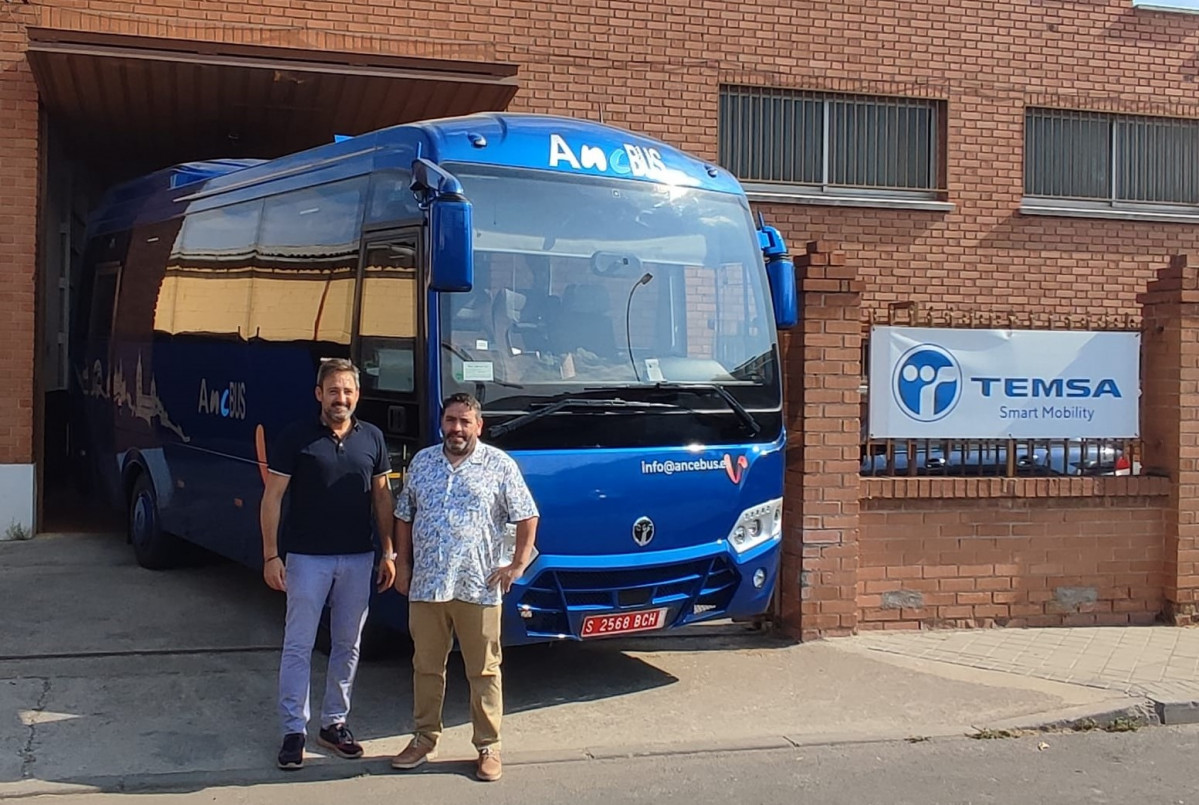 Ancebus suma a su flota un prestij sx de temsa