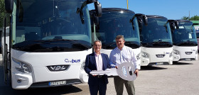 Vdl bus coach entrega 10 autocares futura a the bus ontime