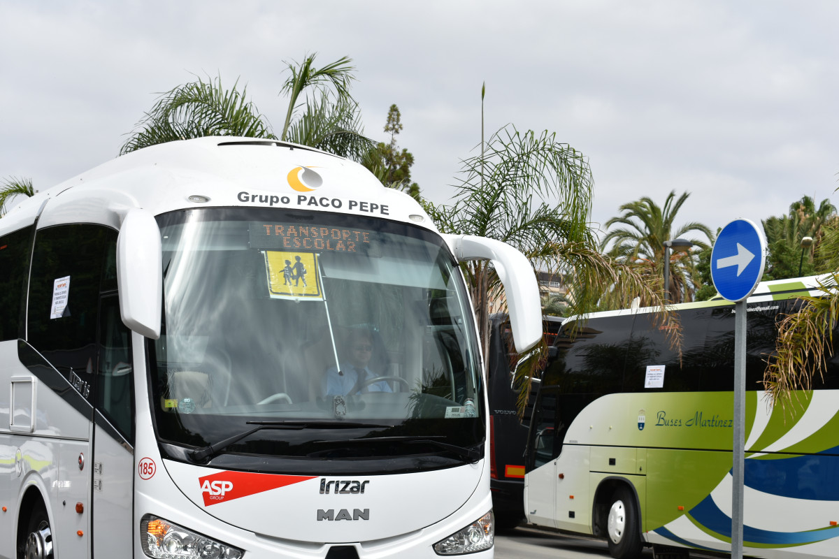 Fedintra afirma que peligra el traslado de escolares en andalucia