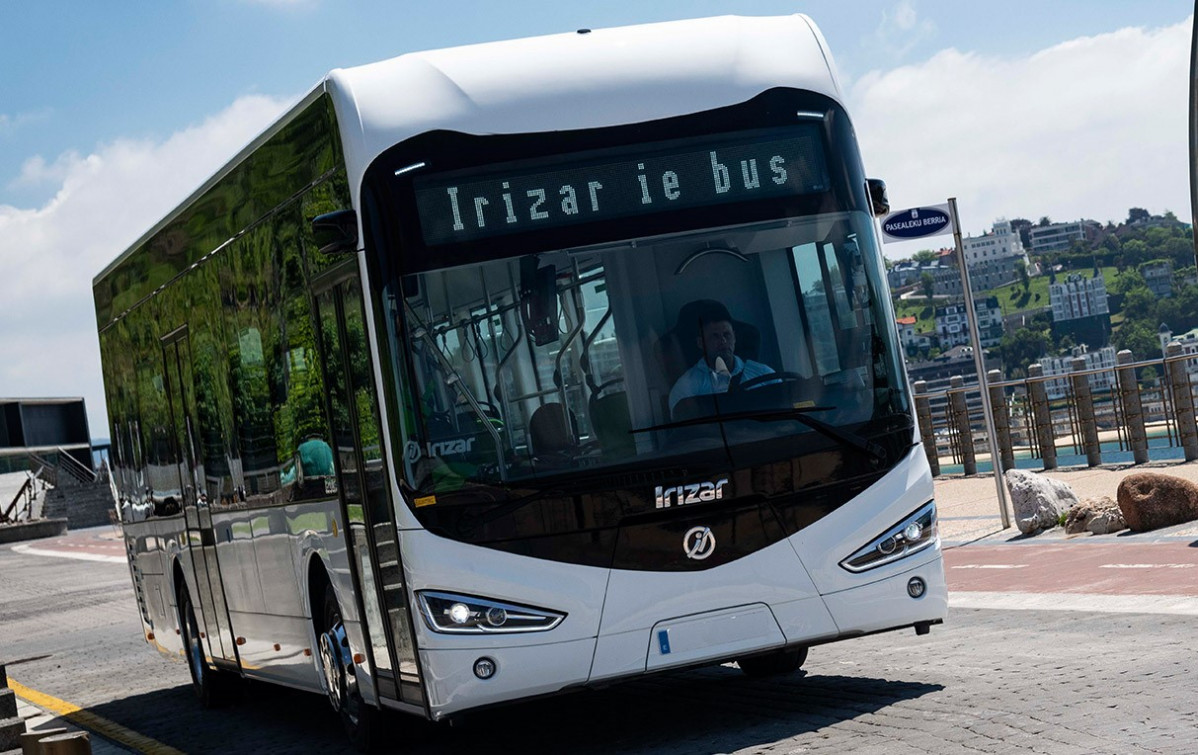 La cifra de matriculaciones de autobuses en agosto casi triplica la de hace un ano