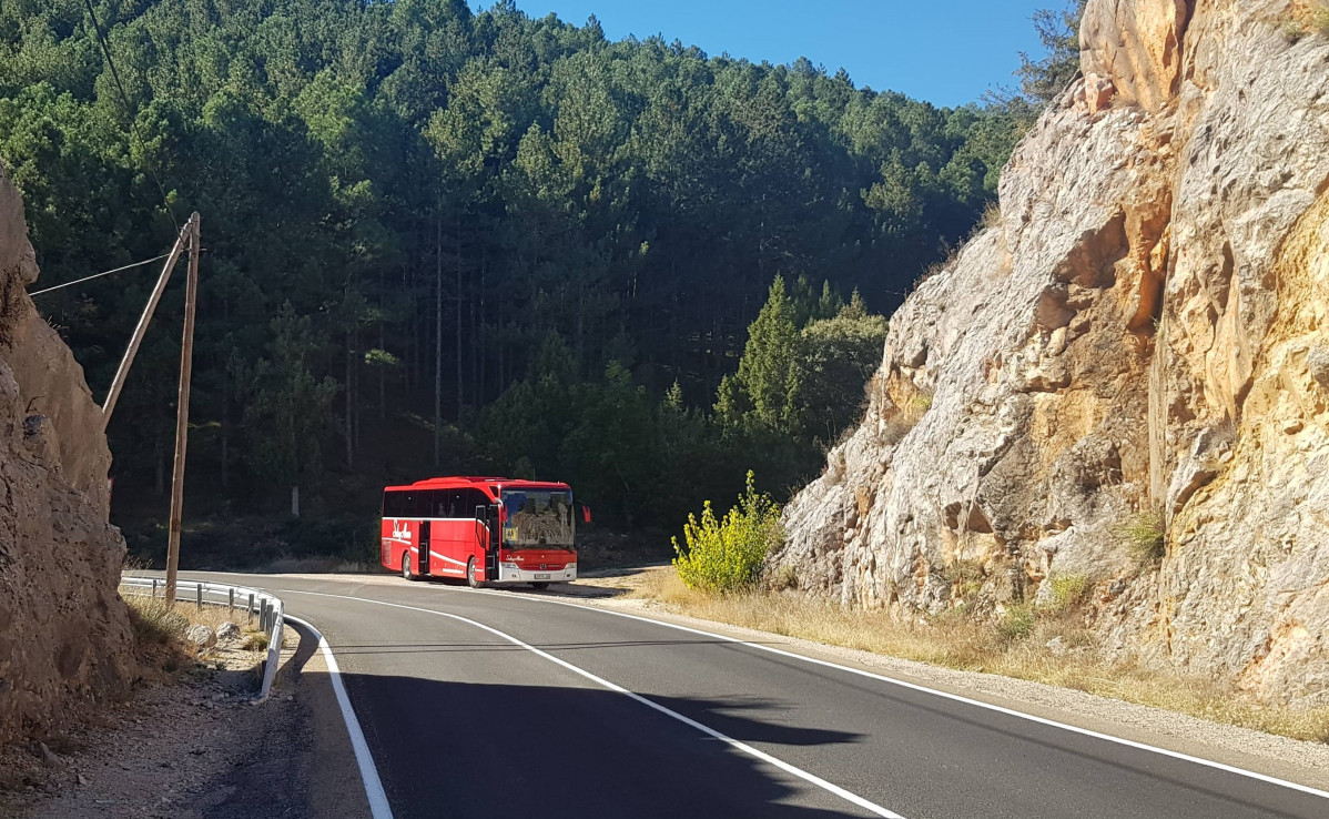 Castilla y leon adelanta 4 millones mas a los concesionarios de transporte regular