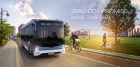 Vdl presenta la nueva generacion del citea en la feria innotrans