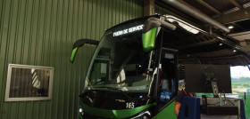 Aeca itv pone el foco en los autocares de transporte escolar