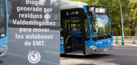 La emt de madrid utilizara biometano para mover los autobuses