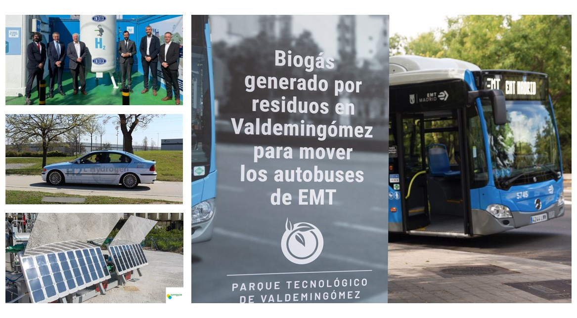 Gasnam premia a madrid por usar biometano en la flota de autobuses