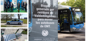 Gasnam premia a madrid por usar biometano en la flota de autobuses