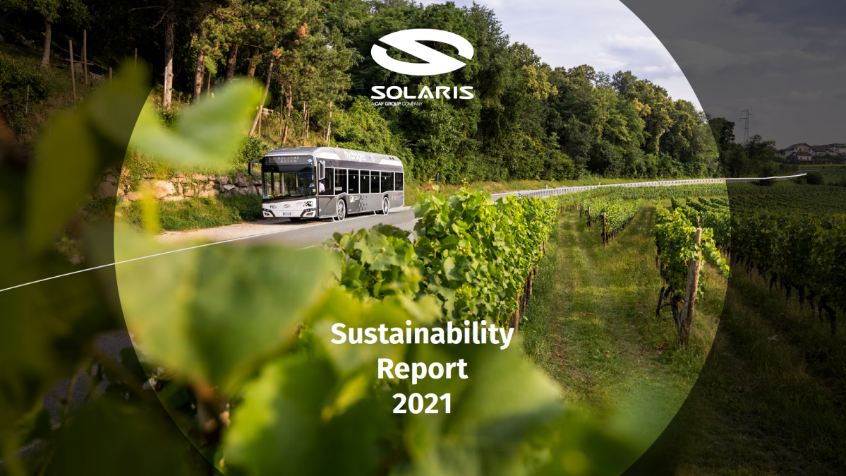 Solaris publica su informe de sostenibilidad de 2021