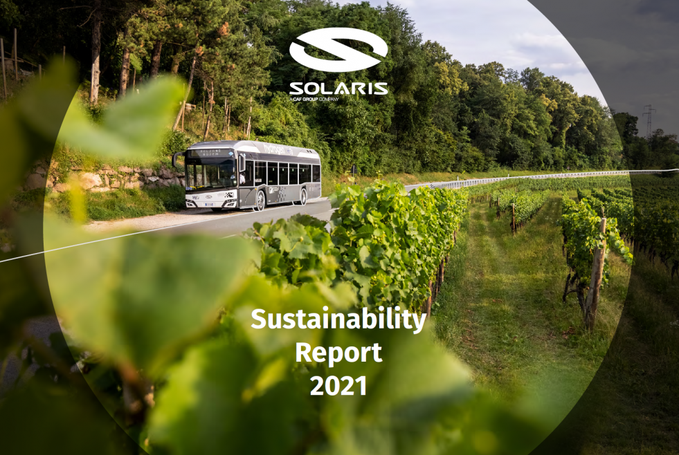 Solaris publica su informe de sostenibilidad de 2021