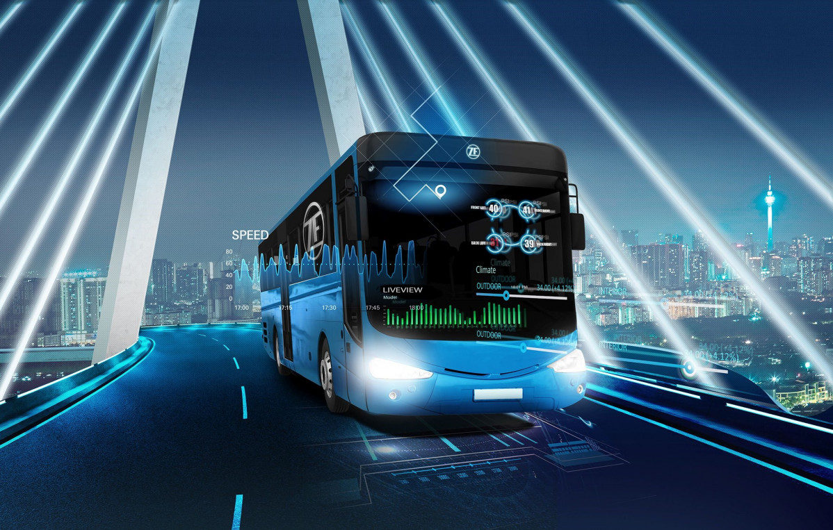 Zf apuesta por el transporte inteligente en innotrans 2022