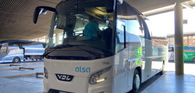 Alsa recurre a rentalbus para atender los picos de demanda