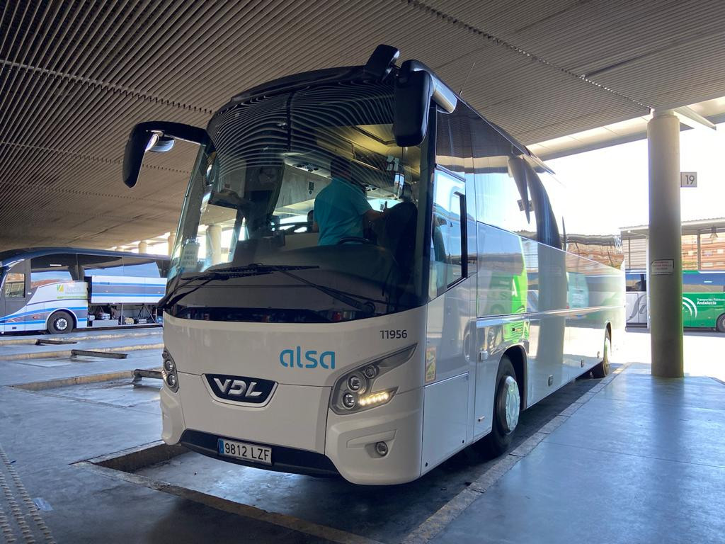 Alsa recurre a rentalbus para atender los picos de demanda