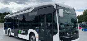 Dbus prueba el autobus electrico ecitaro de mercedes benz