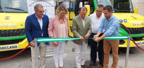 Chiclana incorpora dos microbuses impulsados por gnc