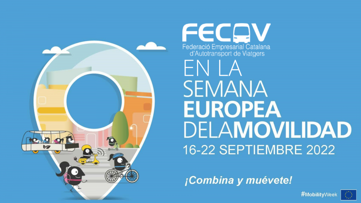 Fecav vuelve a participar en la semana europea de la movilidad