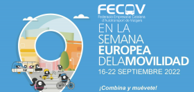 Fecav vuelve a participar en la semana europea de la movilidad