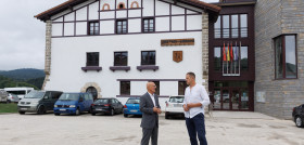 Navarra anuncia vehiculos a la demanda en el municipio de larraun