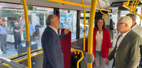 Algesa cta estrena un autobus iíbrido