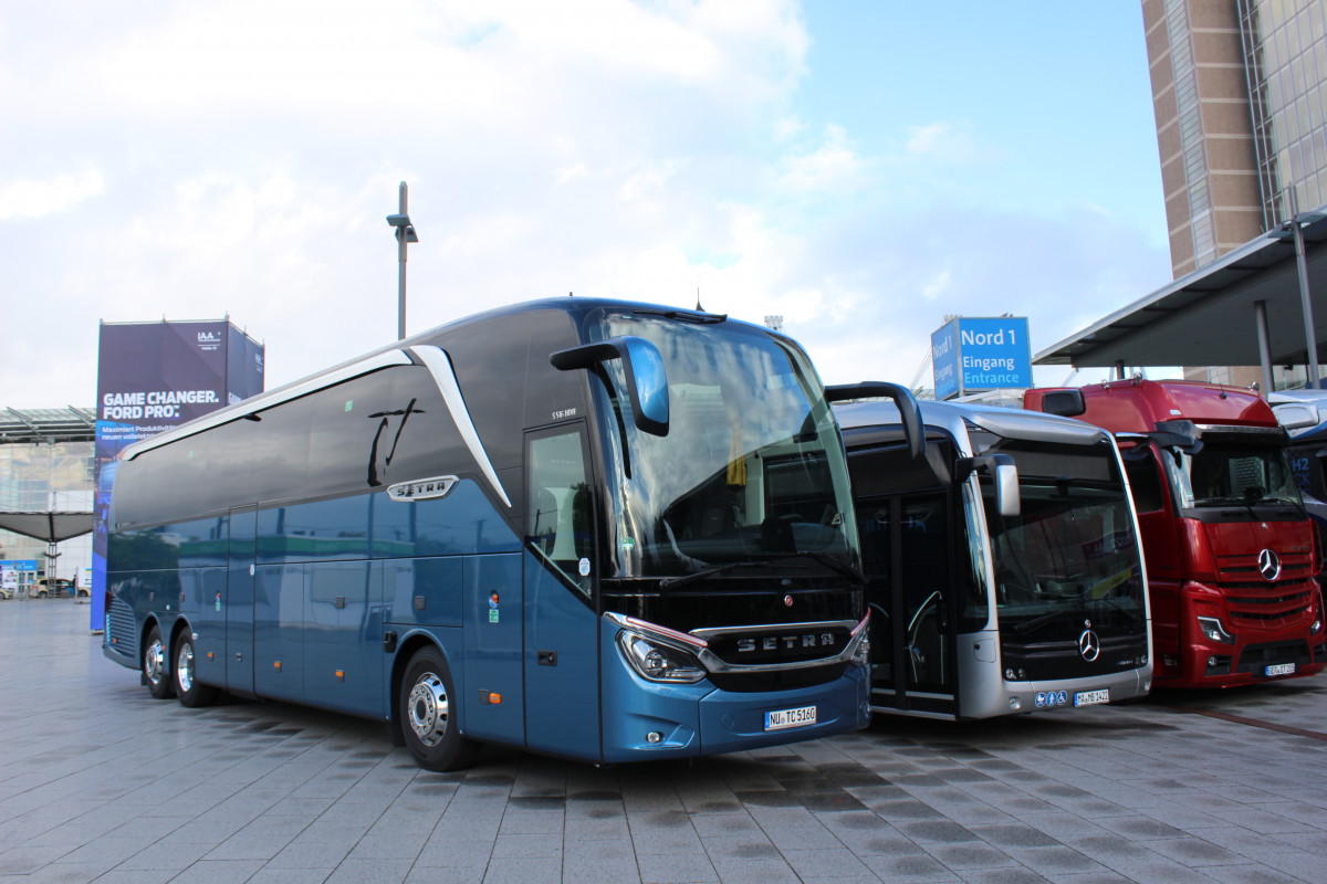 El grupo daimler protagonista de la iaa de hannover