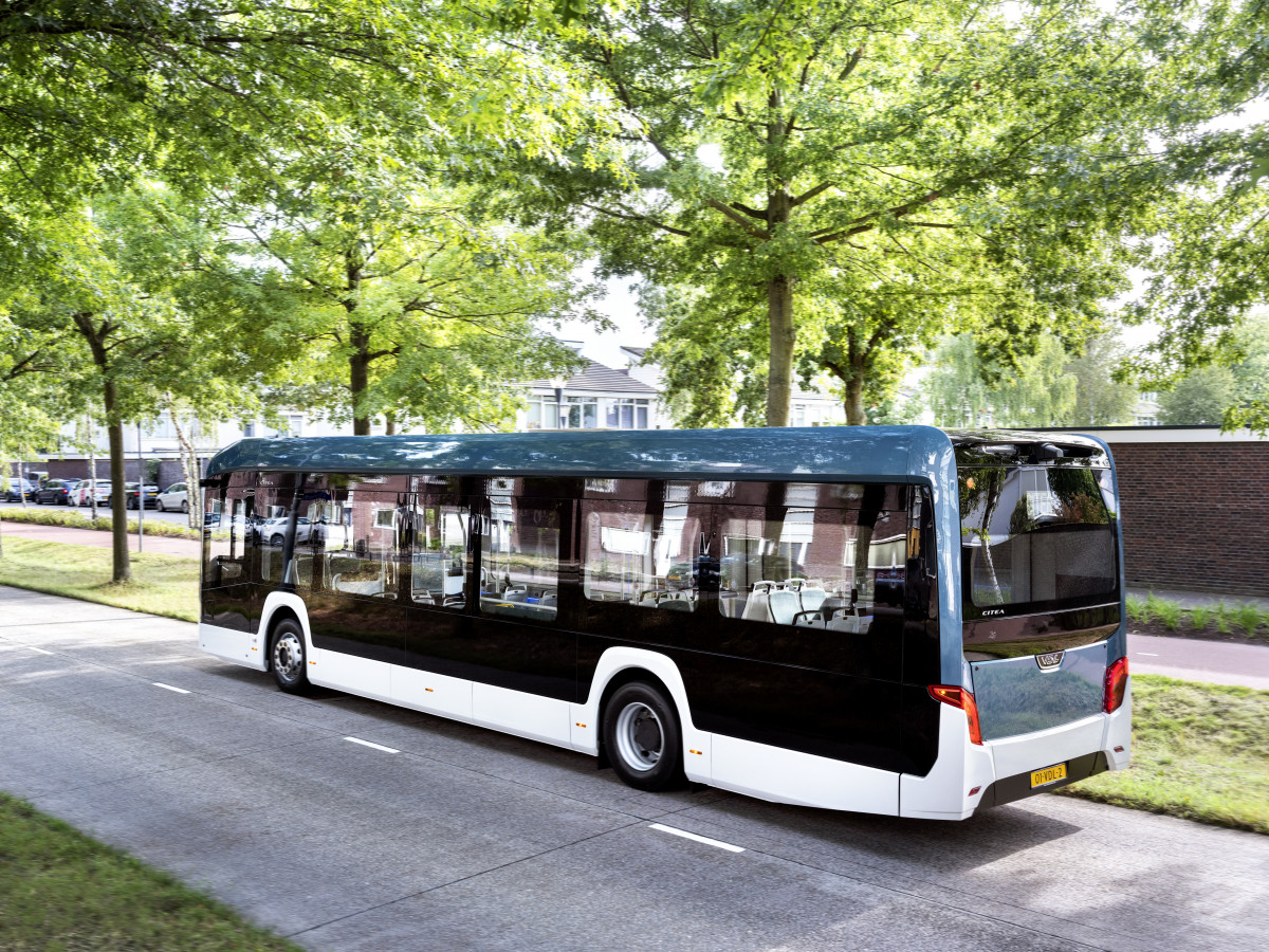 Vdl descubre la nueva generacion del autobus citea