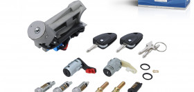 Product portrait de dt spare parts juego de cilindros de cierre con transpondedor