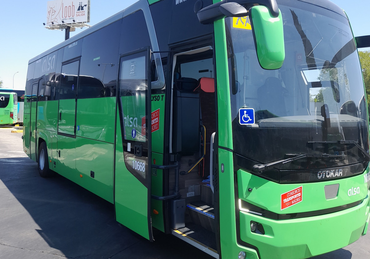 Alsa recibe 11 autobuses de la marca otokar