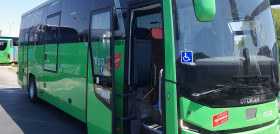 Alsa recibe 11 autobuses de la marca otokar
