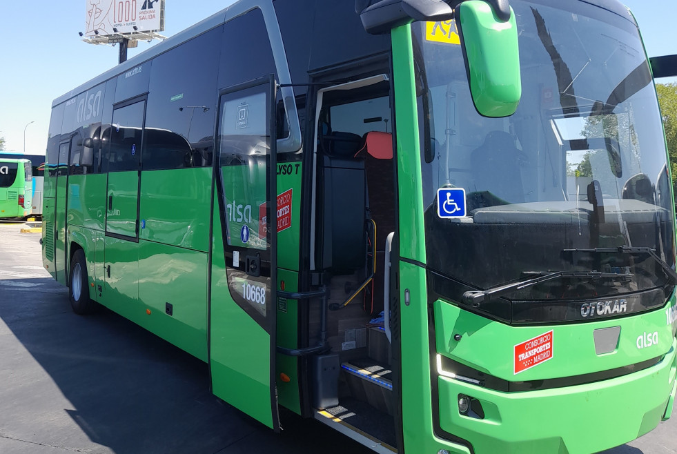 Alsa recibe 11 autobuses de la marca otokar