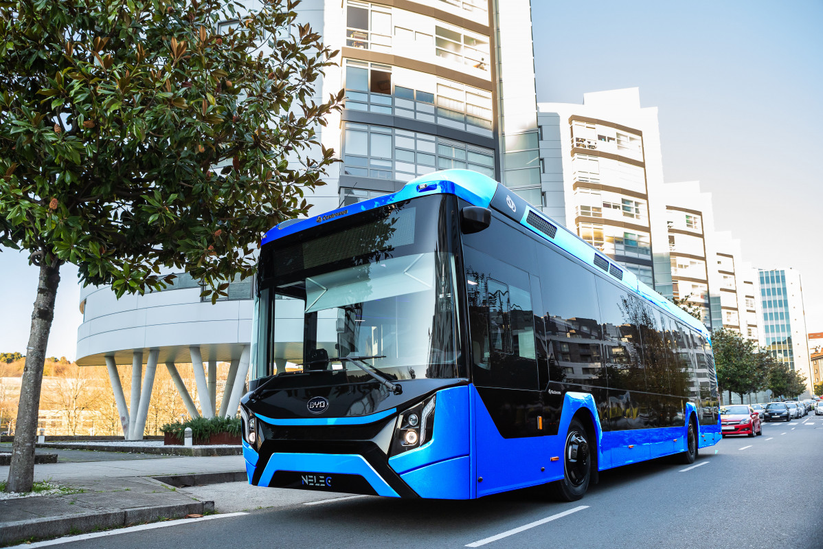 Byd y castrosua produciran autobuses electricos personalizados