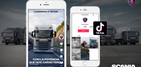 Scania abre una cuenta en tiktok