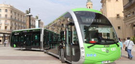 Zaragoza pedira fondos europeos para otros 40 autobuses electricos