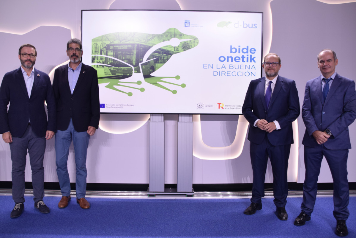 San sebastian las palmas malaga y palma se unen en el proyecto innobus tur