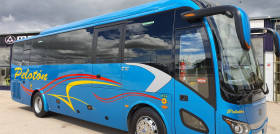 Autos peloton suma a su flota un c10 de king long