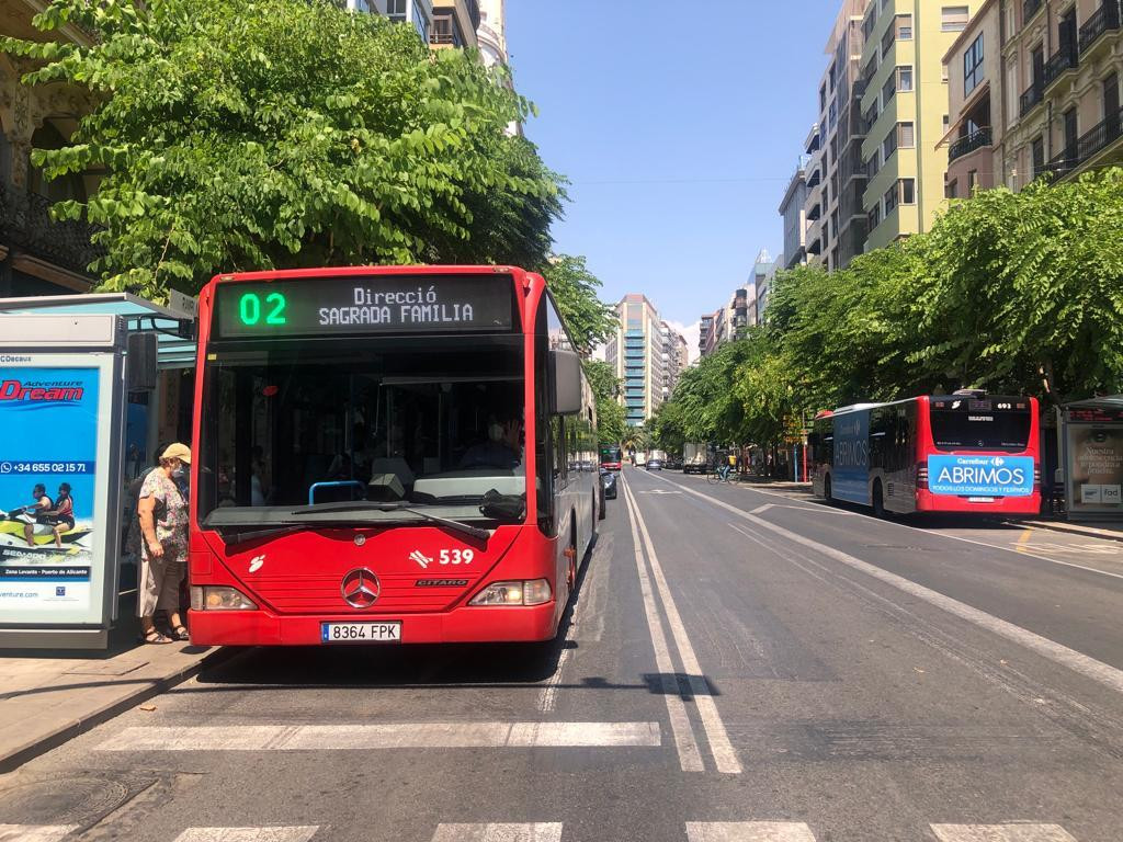 Vectalia y avanza optan al nuevo transporte urbano de alicante