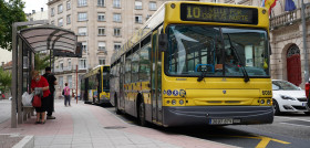 Ourense expone una propuesta de remodelacion de las lineas de autobus