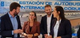 Comienzan las obras de la nueva estacion intermodal de autobuses de a coruna
