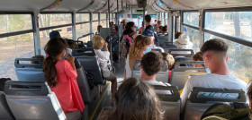 Los autobuses de formentera recuperan los usuarios de 2019