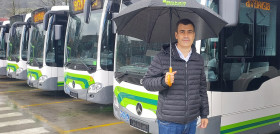 Bizkaibus renueva su flota con 10 hibridos de mercedes benz