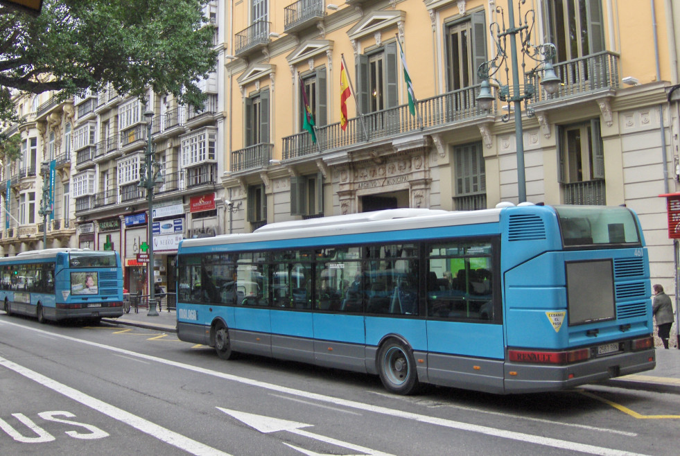 Malaga planea incorporar 20 autobuses electricos y dos de hidrogeno