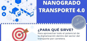 Abierta la inscripcion para el curso de formacion nanogrado transporte 4 0