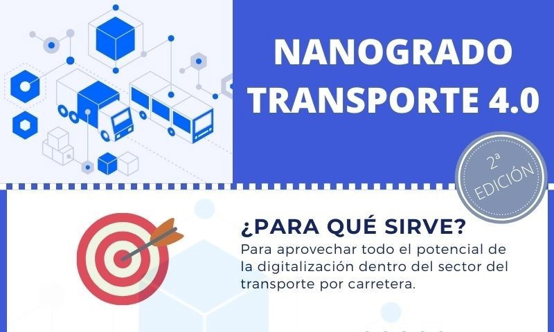 Abierta la inscripcion para el curso de formacion nanogrado transporte 4 0