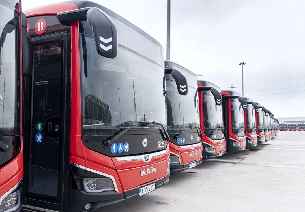 La nueva red de autobuses de barcelona cumple 10 anos