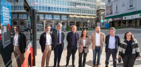 El autobus urbano de a coruna pone en marcha la app millennium proxima