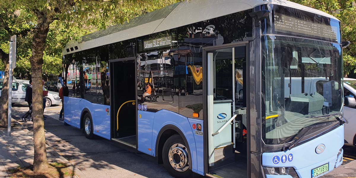 Zarauz quiere incorporar tres autobuses electricos