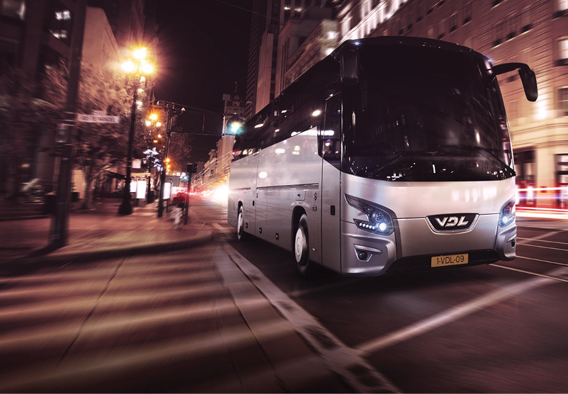 Vdl bus coach se presenta al sector en fiaa 2022