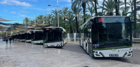 Auesa suma a su flota 17 autobuses hibridos de solaris
