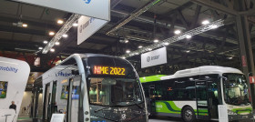 Irizar e mobility presente en la feria next mobility exhibition de milan