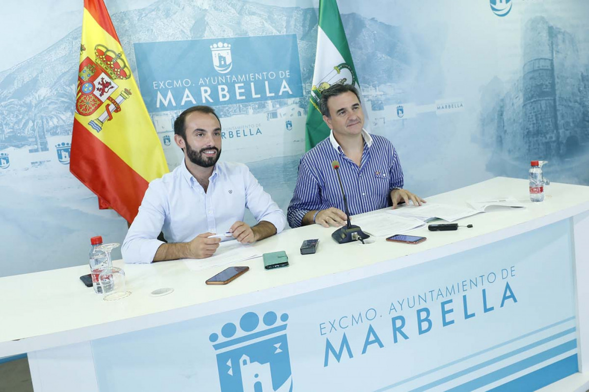 El autobus urbano de marbella alcanza los 1 millones de usuarios en verano