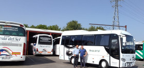 Puesta del sol incorpora un prestij sx de temsa